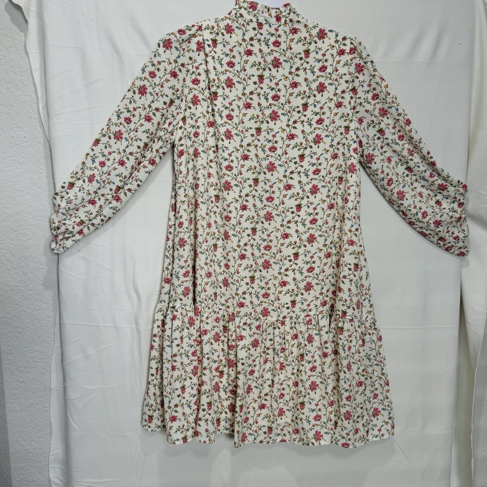 Untuck It For Her Dress‎ Sz Small Baby Doll Style Floral Lightweight